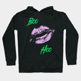 Boo Hoo - Pink lips Hoodie